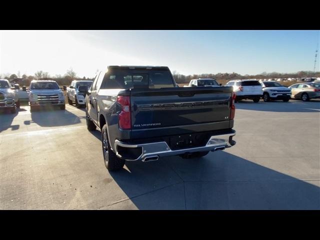 new 2025 Chevrolet Silverado 1500 car, priced at $53,698