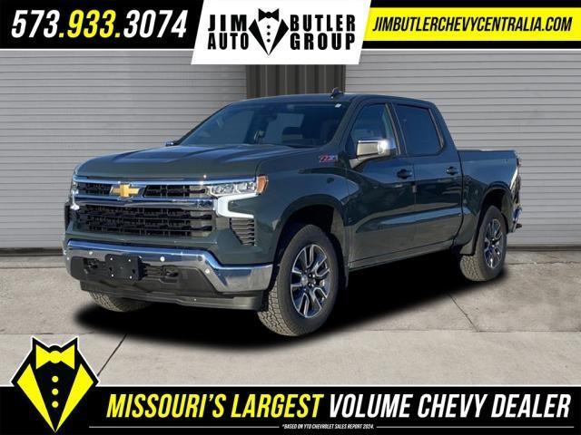 new 2025 Chevrolet Silverado 1500 car, priced at $53,698