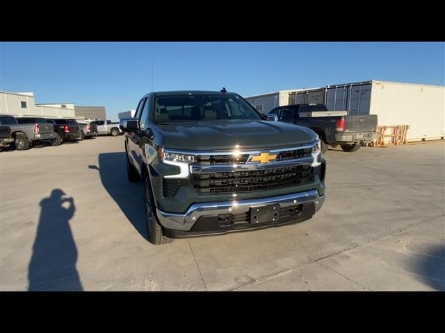 new 2025 Chevrolet Silverado 1500 car, priced at $53,698