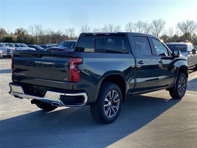 new 2025 Chevrolet Silverado 1500 car, priced at $53,698