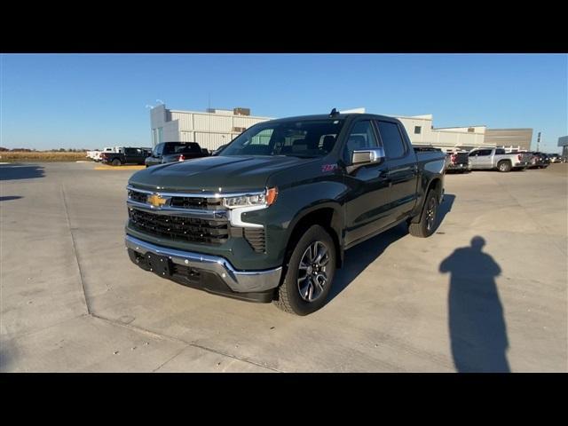 new 2025 Chevrolet Silverado 1500 car, priced at $53,698