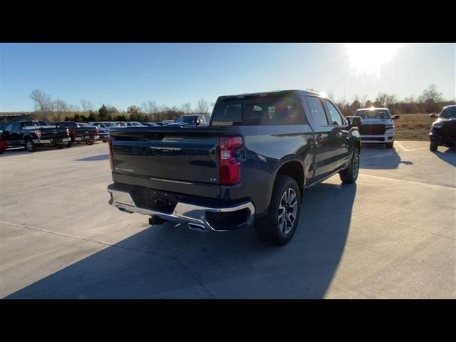 new 2025 Chevrolet Silverado 1500 car, priced at $53,698