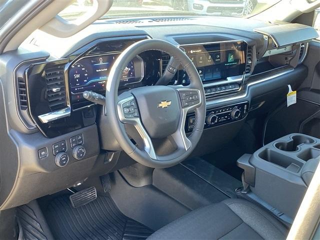 new 2025 Chevrolet Silverado 1500 car, priced at $53,698