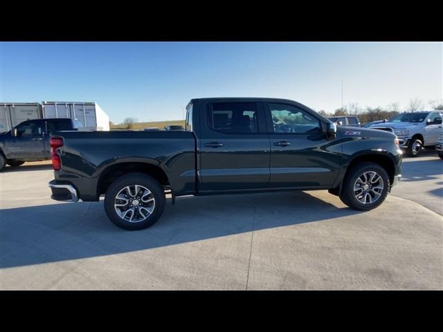 new 2025 Chevrolet Silverado 1500 car, priced at $53,698