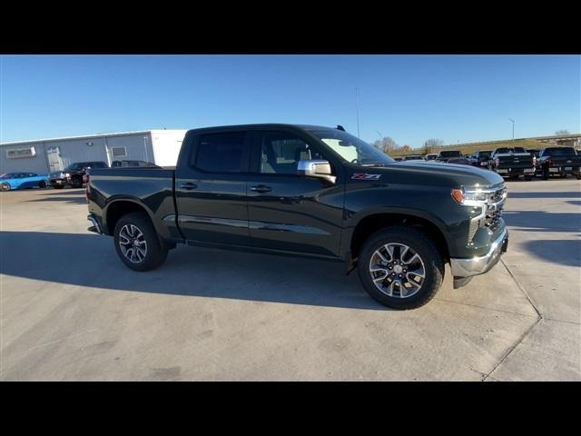 new 2025 Chevrolet Silverado 1500 car, priced at $53,698