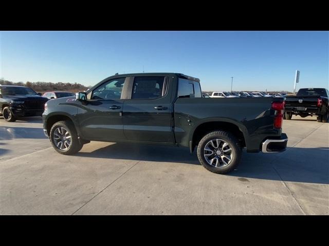 new 2025 Chevrolet Silverado 1500 car, priced at $53,698