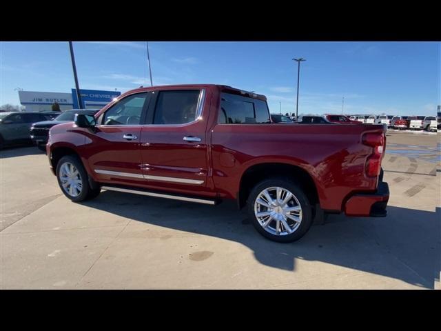 new 2025 Chevrolet Silverado 1500 car, priced at $68,818