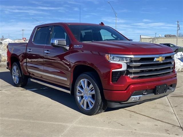 new 2025 Chevrolet Silverado 1500 car, priced at $68,818