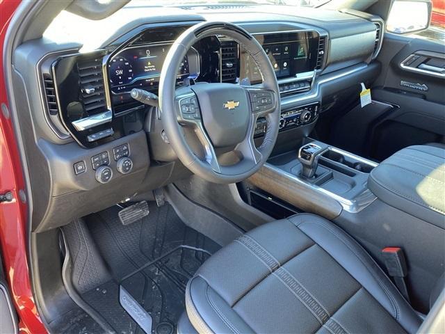 new 2025 Chevrolet Silverado 1500 car, priced at $68,818