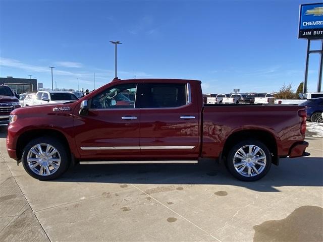 new 2025 Chevrolet Silverado 1500 car, priced at $68,818