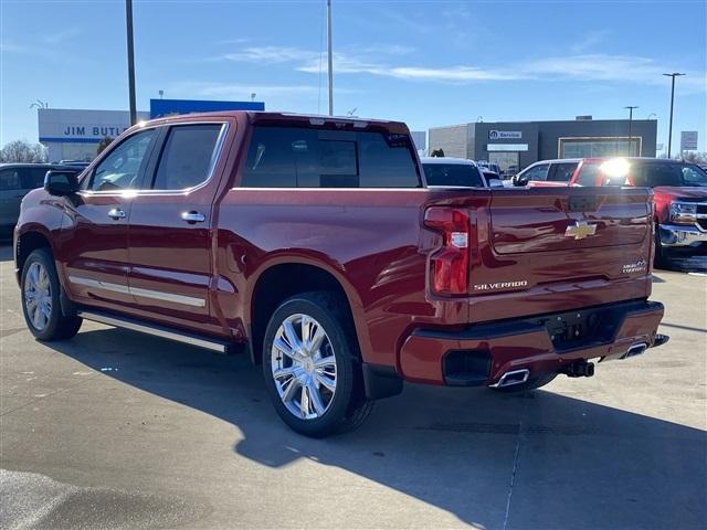 new 2025 Chevrolet Silverado 1500 car, priced at $68,818