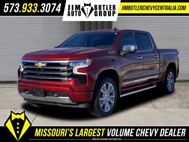 new 2025 Chevrolet Silverado 1500 car, priced at $69,868