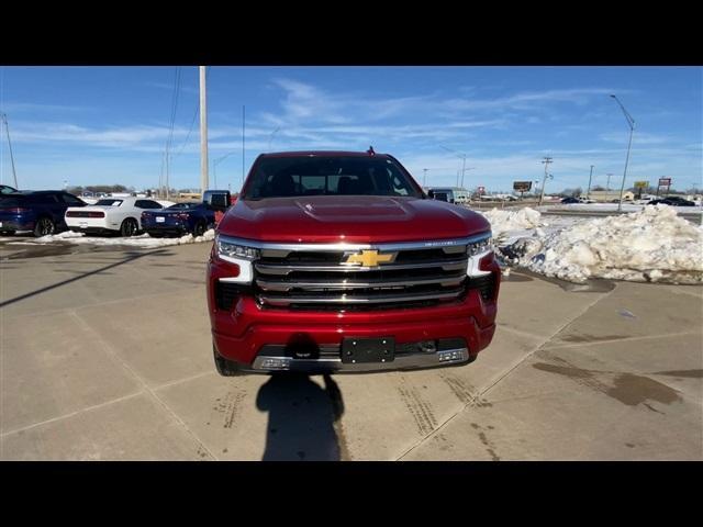 new 2025 Chevrolet Silverado 1500 car, priced at $68,818