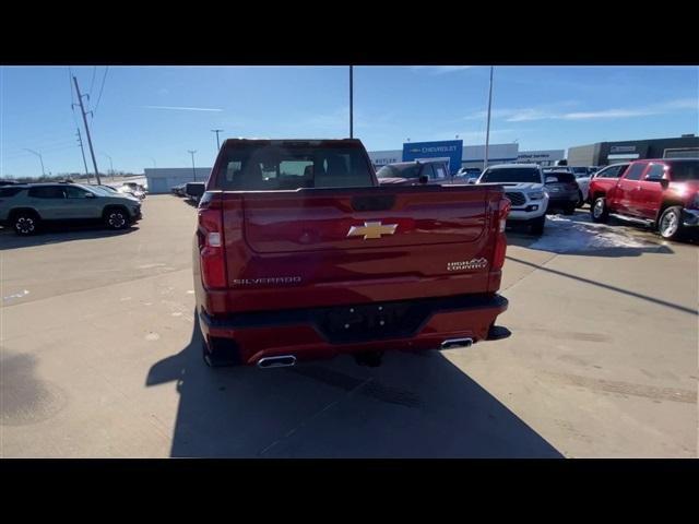 new 2025 Chevrolet Silverado 1500 car, priced at $68,818