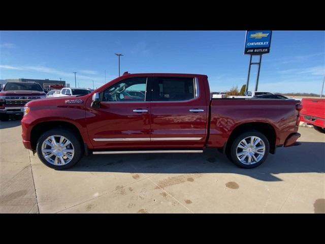 new 2025 Chevrolet Silverado 1500 car, priced at $68,818