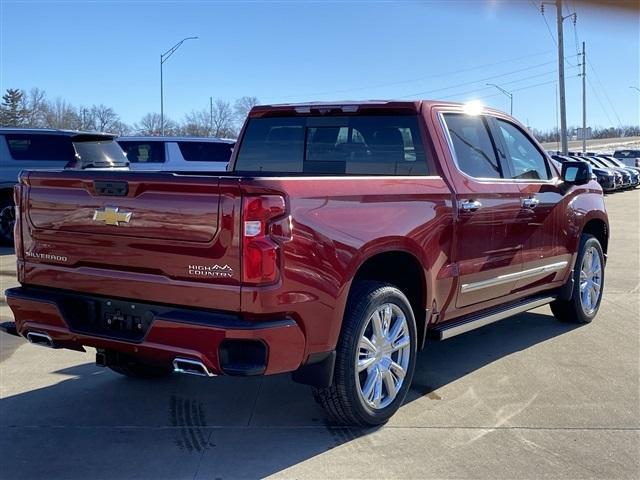 new 2025 Chevrolet Silverado 1500 car, priced at $68,818