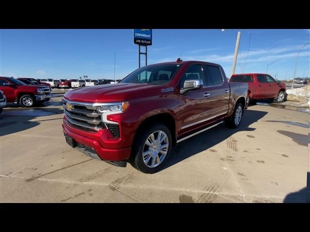 new 2025 Chevrolet Silverado 1500 car, priced at $68,818