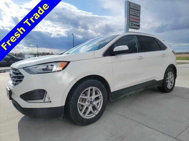 used 2021 Ford Edge car, priced at $21,997
