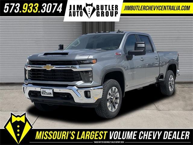 new 2025 Chevrolet Silverado 2500 car, priced at $62,289