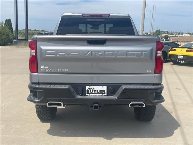 new 2024 Chevrolet Silverado 1500 car, priced at $53,235