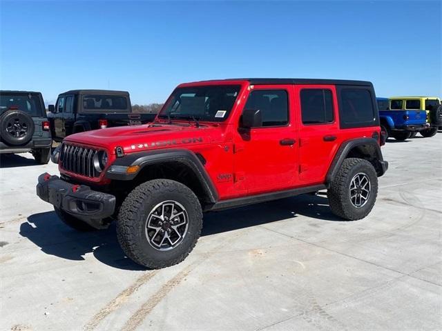 new 2024 Jeep Wrangler car, priced at $51,122