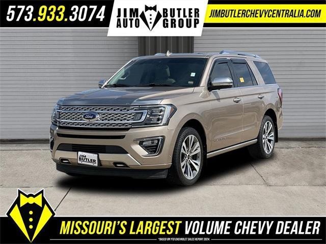used 2020 Ford Expedition car, priced at $38,594