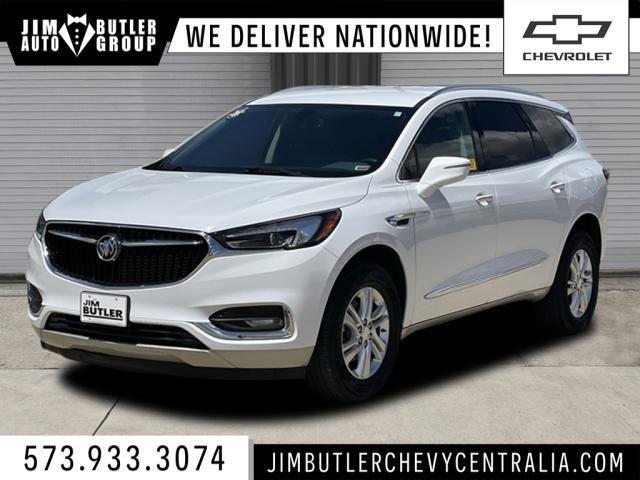 used 2021 Buick Enclave car, priced at $26,671