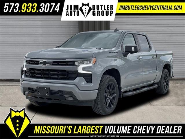 new 2025 Chevrolet Silverado 1500 car, priced at $56,445