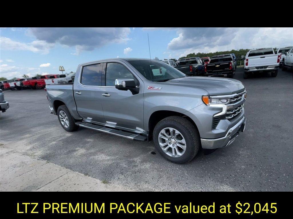 new 2026 Chevrolet Silverado 1500 car, priced at $61,076