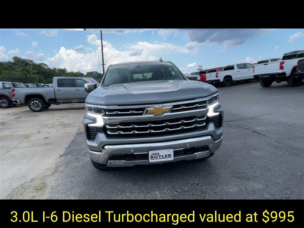 new 2026 Chevrolet Silverado 1500 car, priced at $61,076