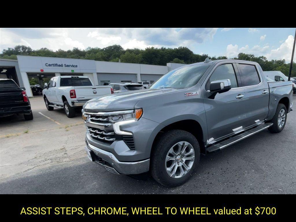 new 2026 Chevrolet Silverado 1500 car, priced at $61,076