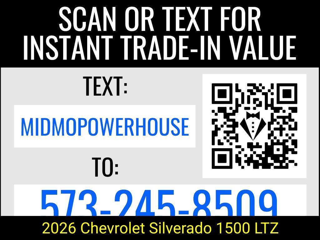 new 2026 Chevrolet Silverado 1500 car, priced at $61,076