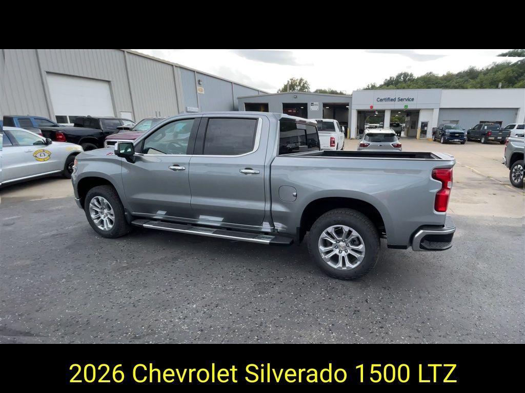 new 2026 Chevrolet Silverado 1500 car, priced at $61,076