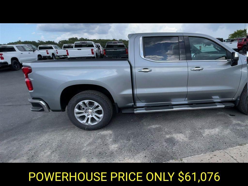 new 2026 Chevrolet Silverado 1500 car, priced at $61,076
