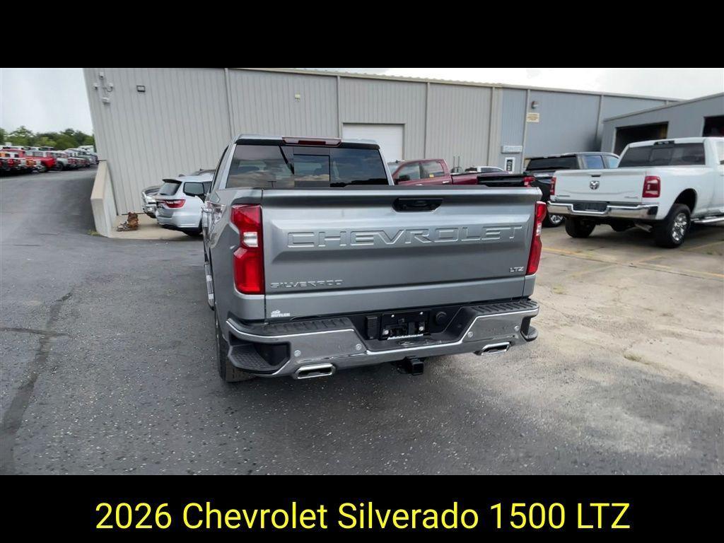 new 2026 Chevrolet Silverado 1500 car, priced at $61,076