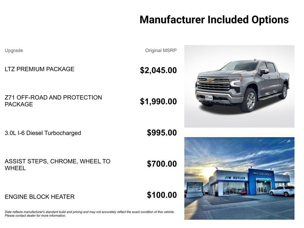 new 2026 Chevrolet Silverado 1500 car, priced at $61,076