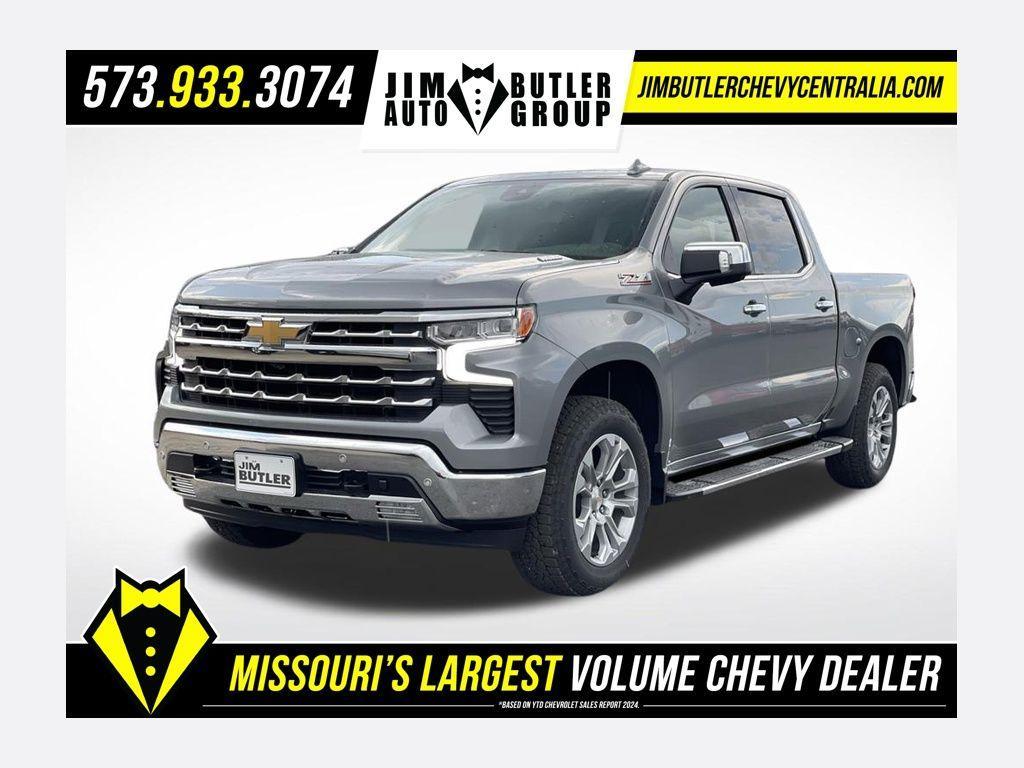 new 2026 Chevrolet Silverado 1500 car, priced at $61,076