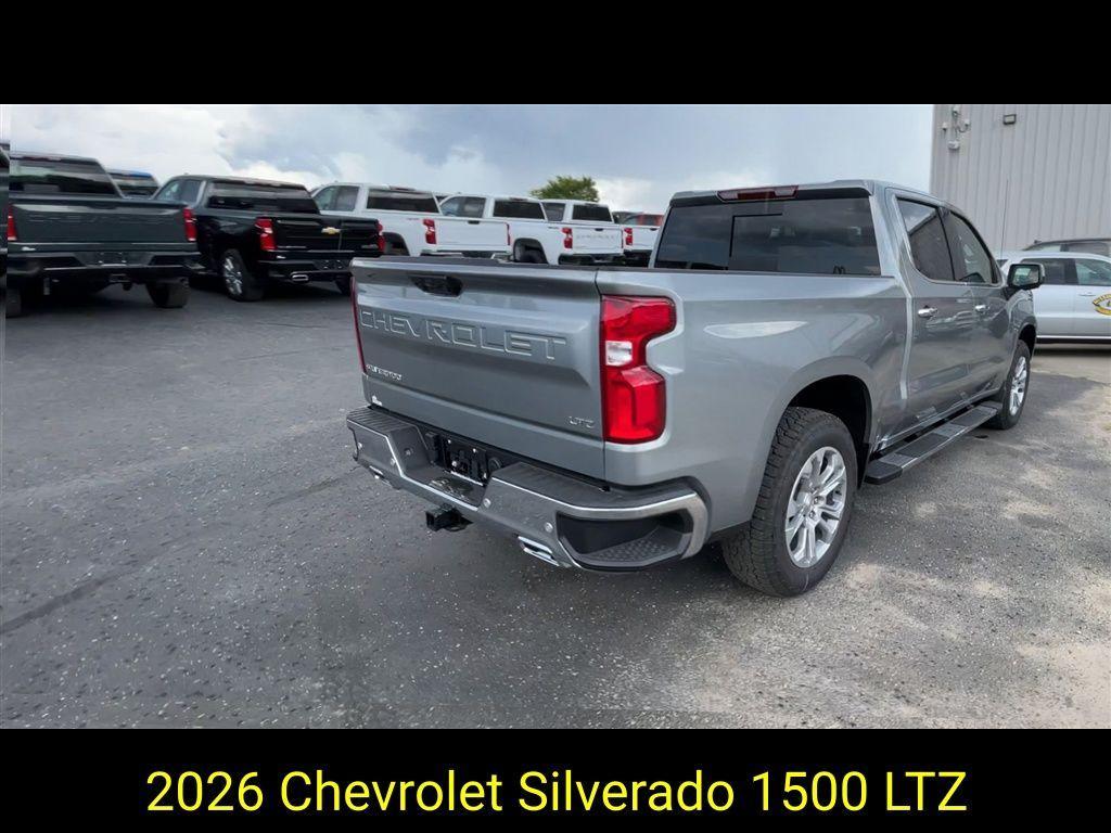 new 2026 Chevrolet Silverado 1500 car, priced at $61,076
