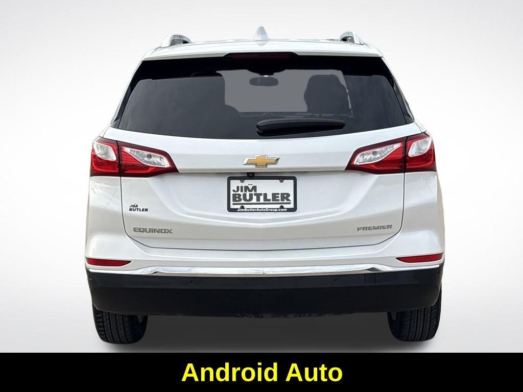 used 2021 Chevrolet Equinox car, priced at $19,093