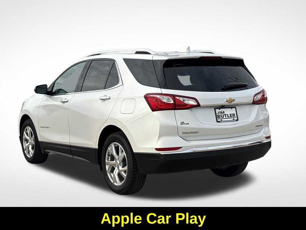 used 2021 Chevrolet Equinox car, priced at $19,093