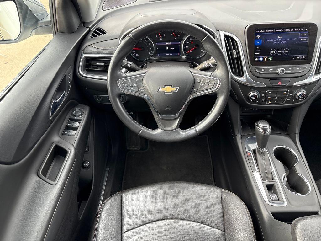 used 2021 Chevrolet Equinox car, priced at $19,093