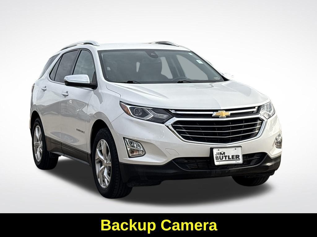 used 2021 Chevrolet Equinox car, priced at $19,093