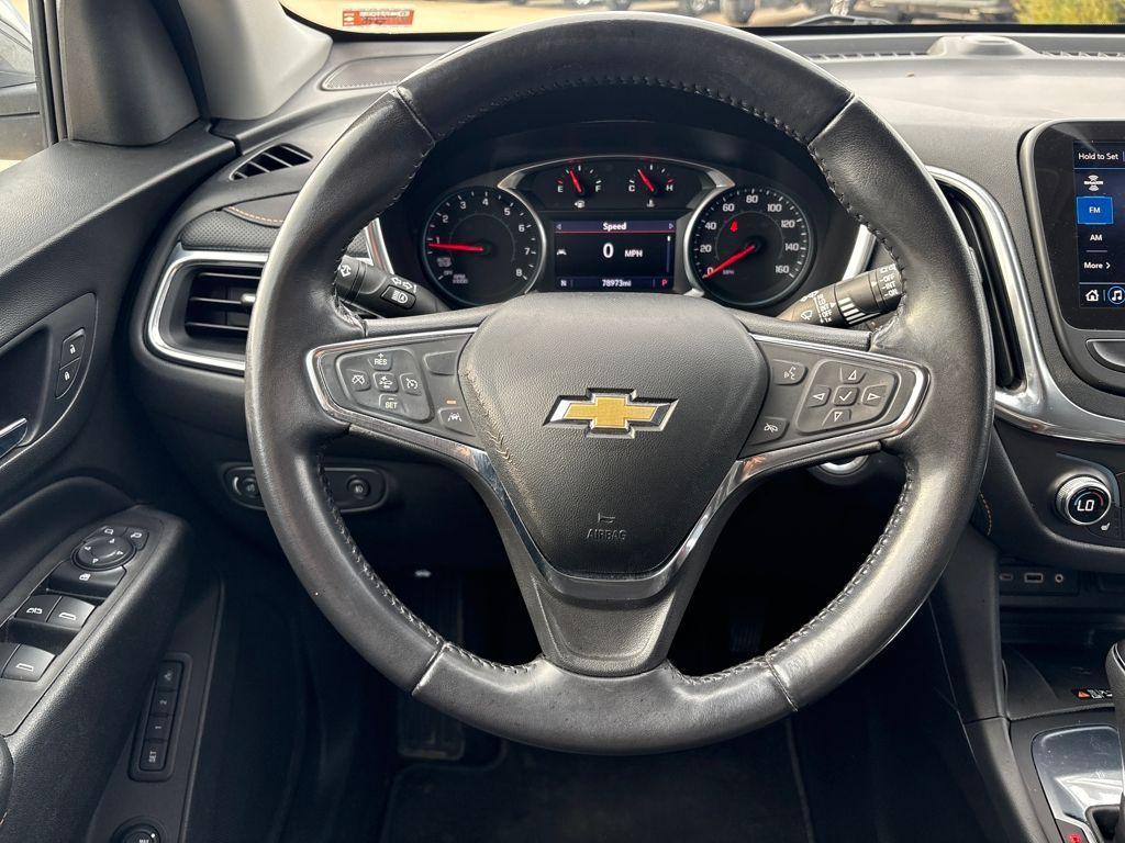 used 2021 Chevrolet Equinox car, priced at $19,093