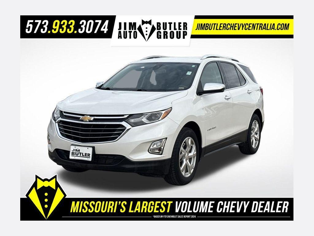 used 2021 Chevrolet Equinox car, priced at $19,093