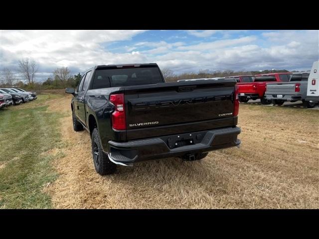 new 2025 Chevrolet Silverado 1500 car, priced at $43,220