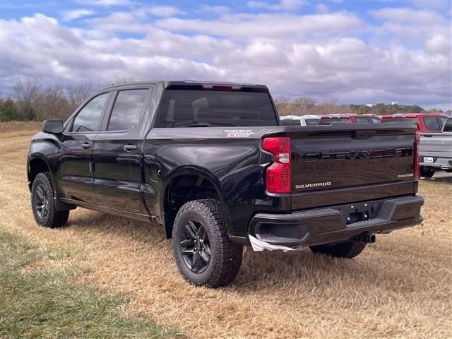 new 2025 Chevrolet Silverado 1500 car, priced at $43,220