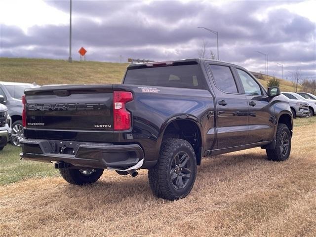 new 2025 Chevrolet Silverado 1500 car, priced at $43,220