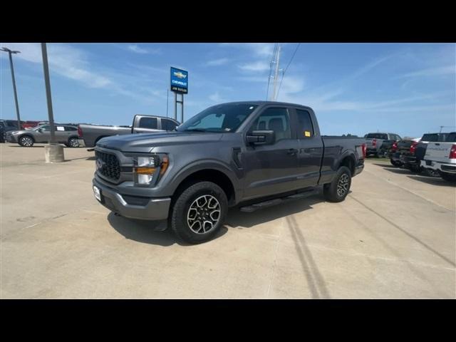 used 2023 Ford F-150 car, priced at $35,630