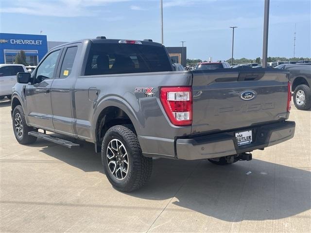 used 2023 Ford F-150 car, priced at $35,630