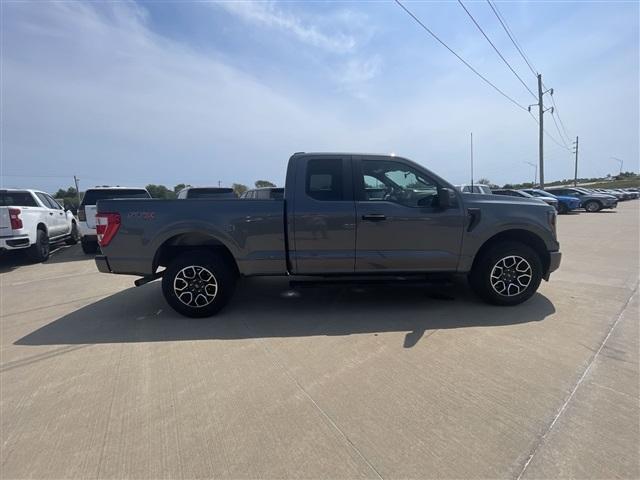 used 2023 Ford F-150 car, priced at $35,630